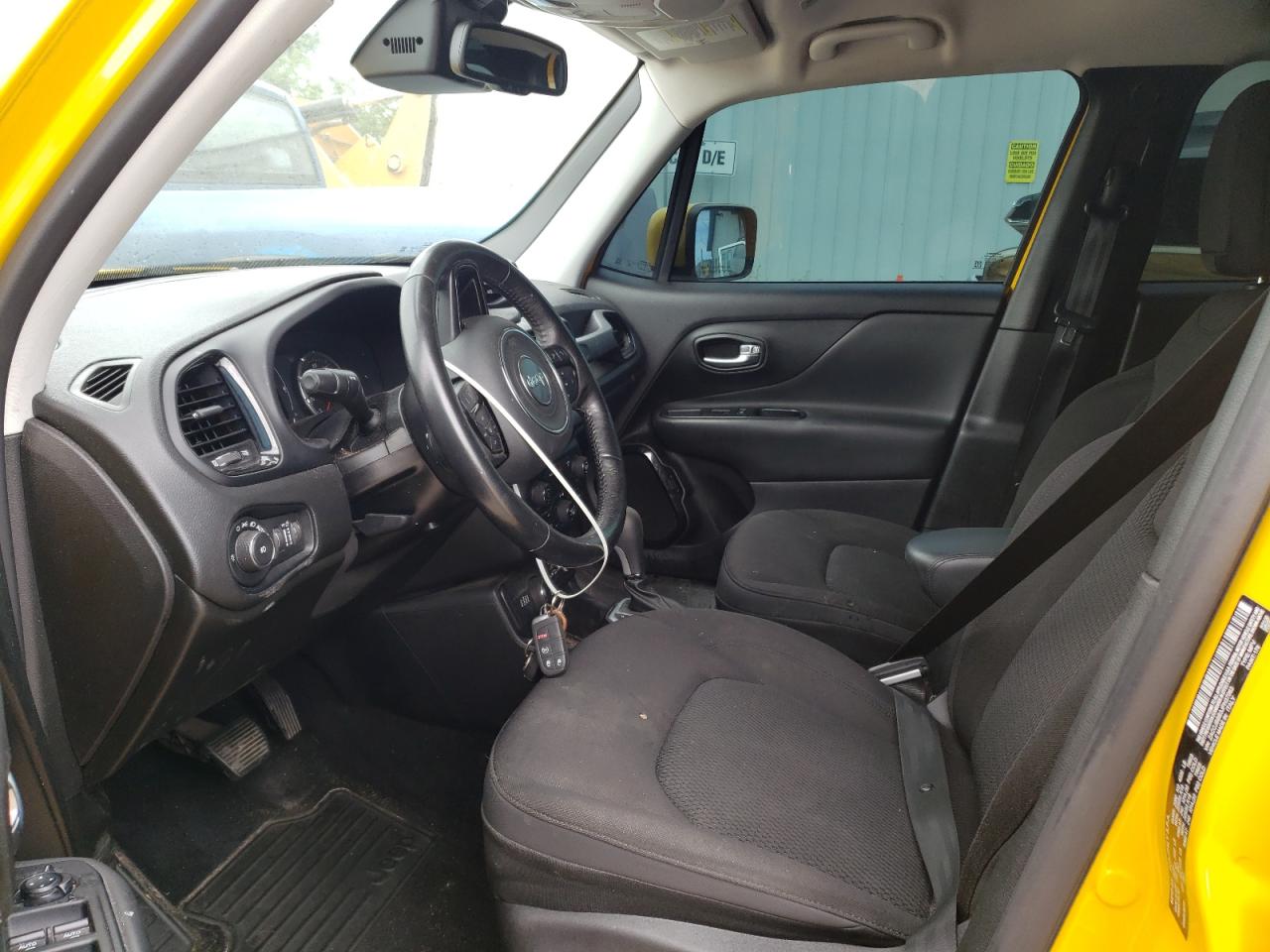 2018 Jeep Renegade Latitude VIN: ZACCJBBB3JPH37063 Lot: 61680164