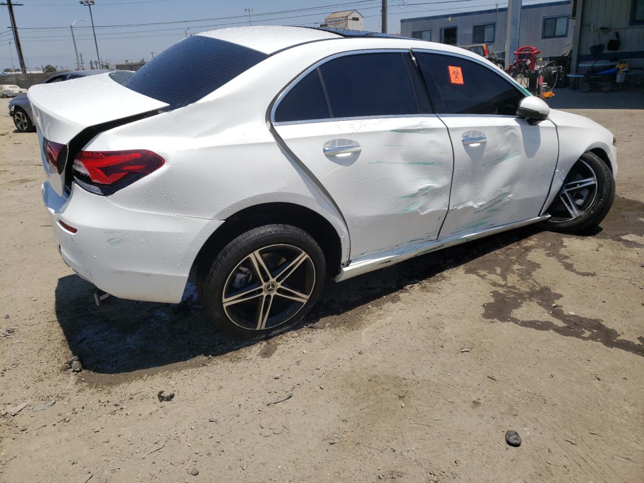 2021 Mercedes-Benz A 220 VIN: W1K3G4EB8MJ290438 Lot: 61870844