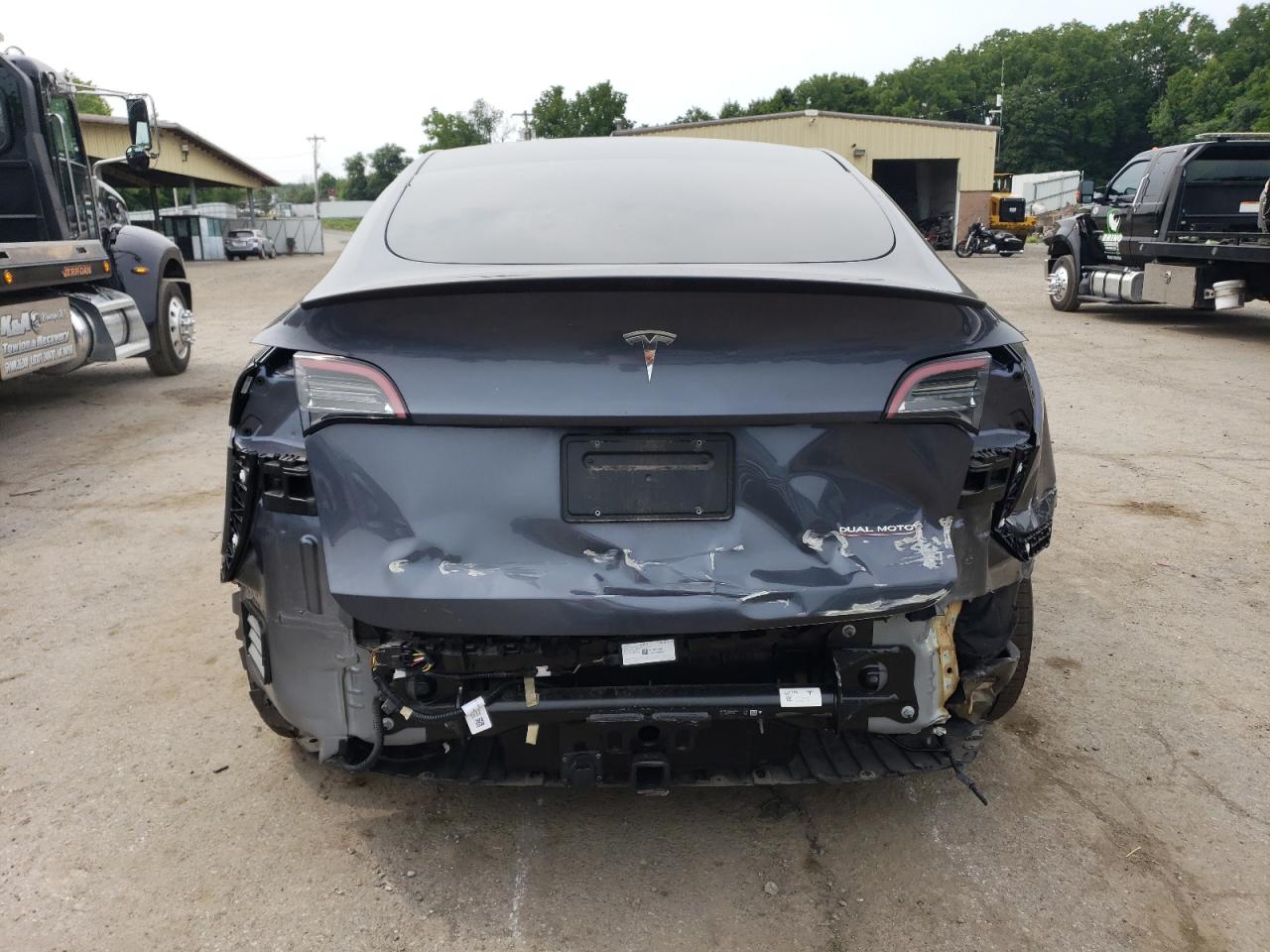 2023 Tesla Model Y VIN: 7SAYGDEF5PF672542 Lot: 63780104