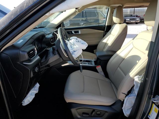  FORD EXPLORER 2023 Вугільний