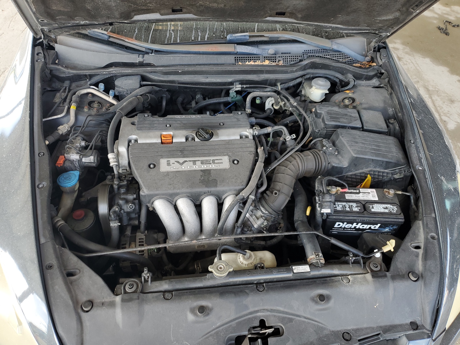 1HGCM725X5A026207 2005 Honda Accord Lx