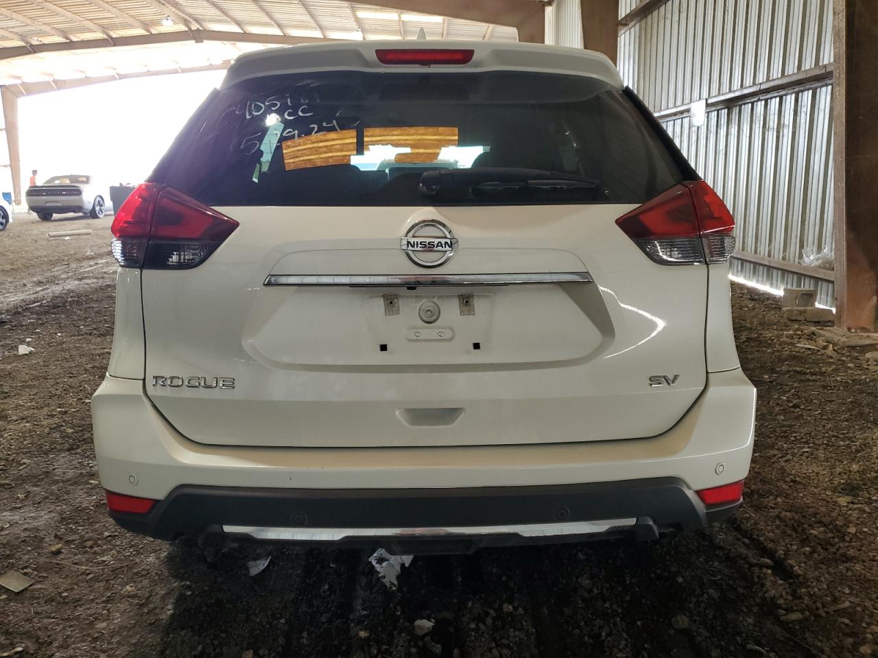 2019 Nissan Rogue S VIN: 5N1AT2MT2KC703172 Lot: 63442334