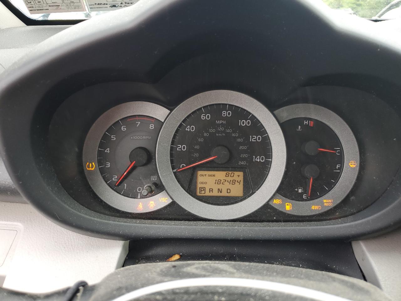 2007 Toyota Rav4 VIN: JTMBK33V275027466 Lot: 63249194