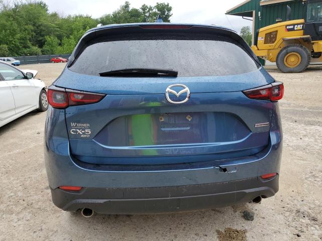  MAZDA CX-5 PREFE 2022 Синий