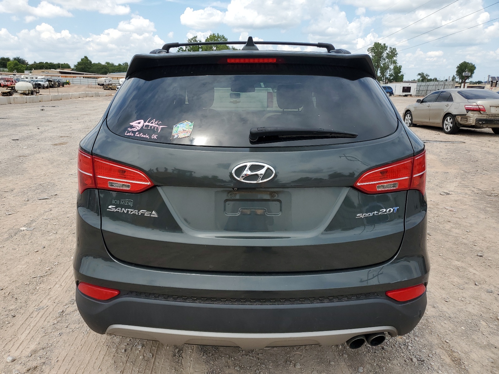 2013 Hyundai Santa Fe Sport vin: 5XYZU3LA4DG117551