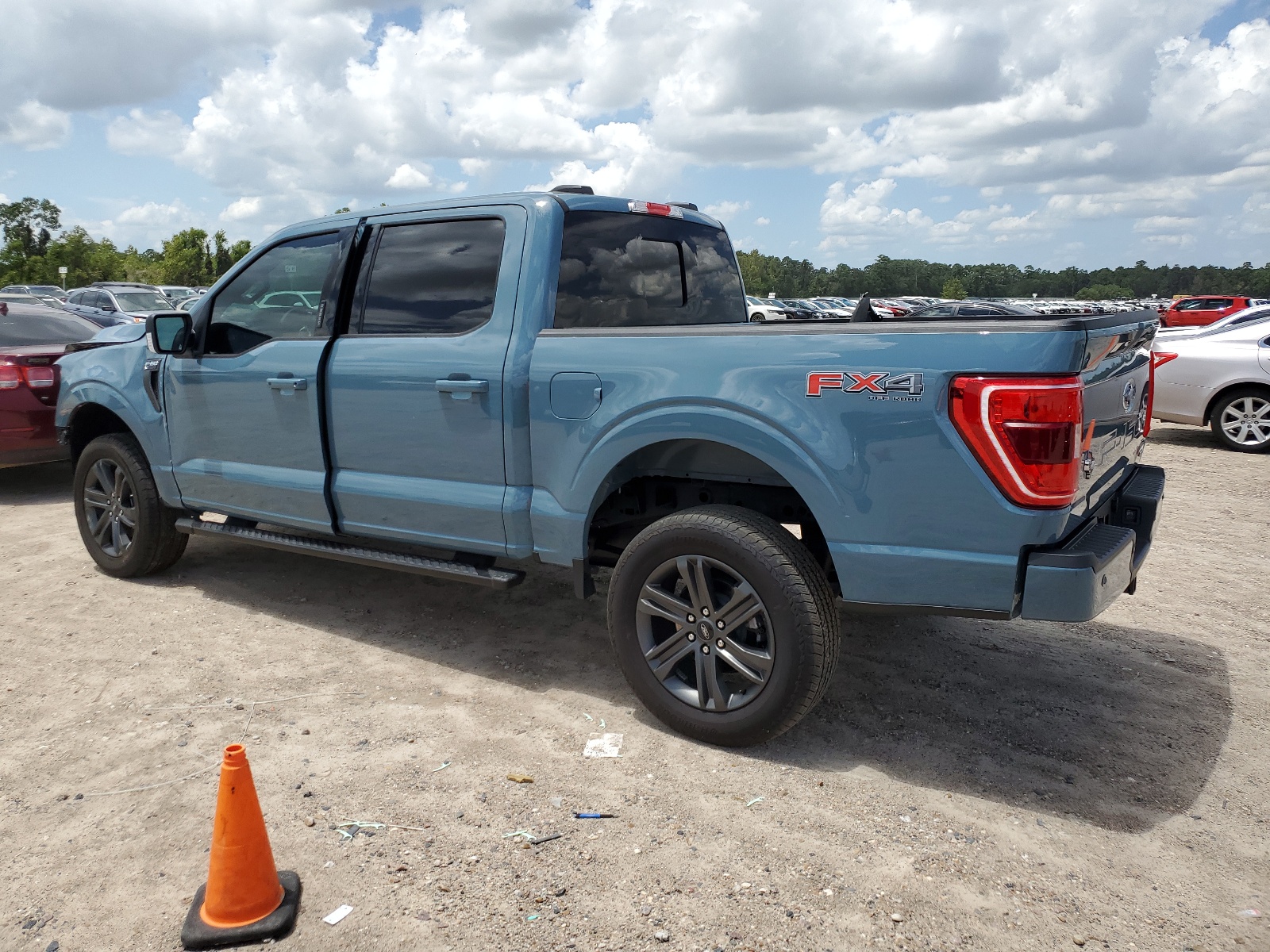 2023 Ford F150 Supercrew vin: 1FTFW1E84PKF52046