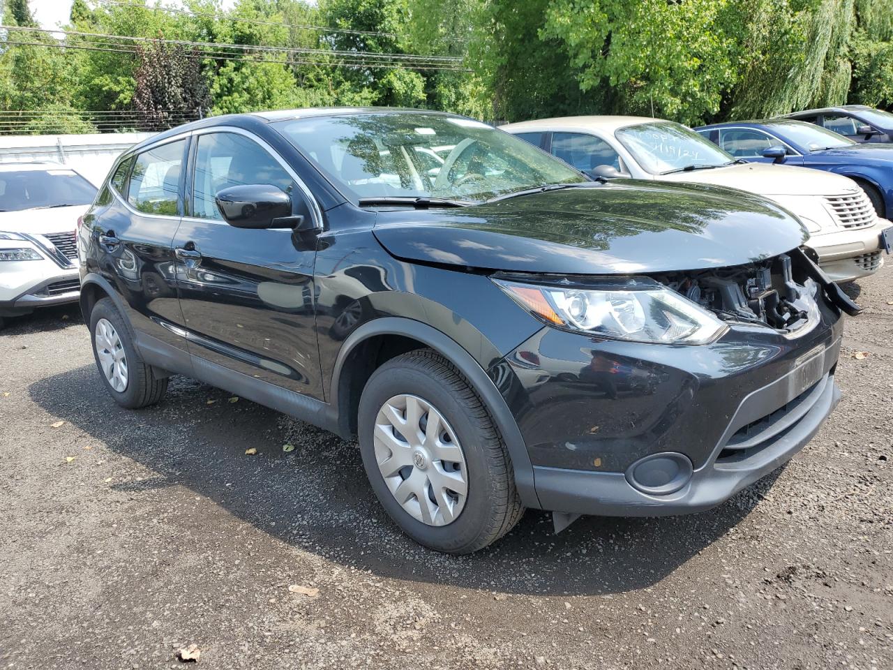 VIN JN1BJ1CR5KW327597 2019 NISSAN ROGUE no.4