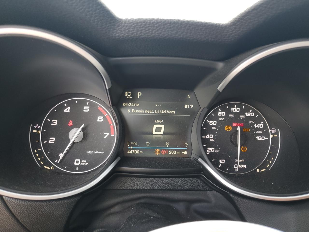 2019 Alfa Romeo Stelvio VIN: ZASPAJAN5K7C68782 Lot: 65545174