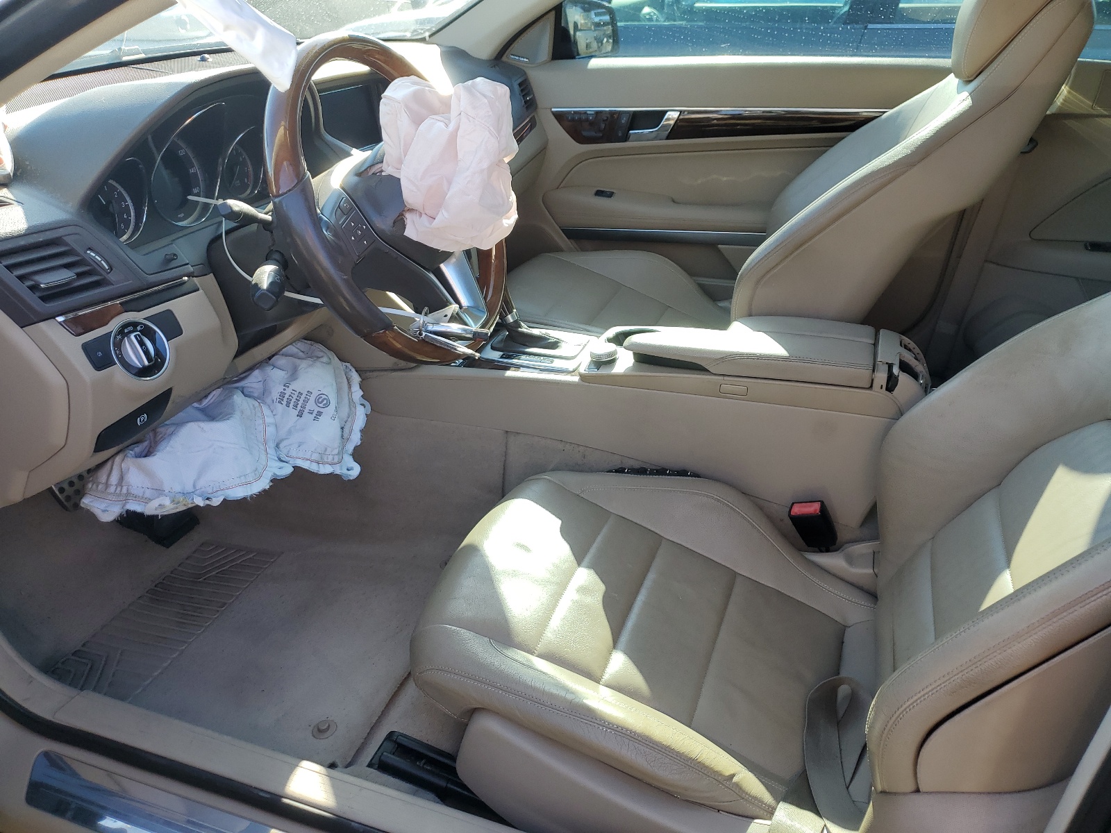 WDDKJ5KB6CF141082 2012 Mercedes-Benz E 350