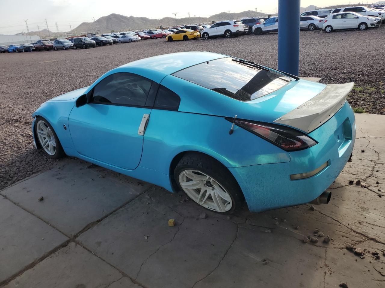 2003 Nissan 350Z Coupe VIN: JN1AZ34DX3T105160 Lot: 64469384