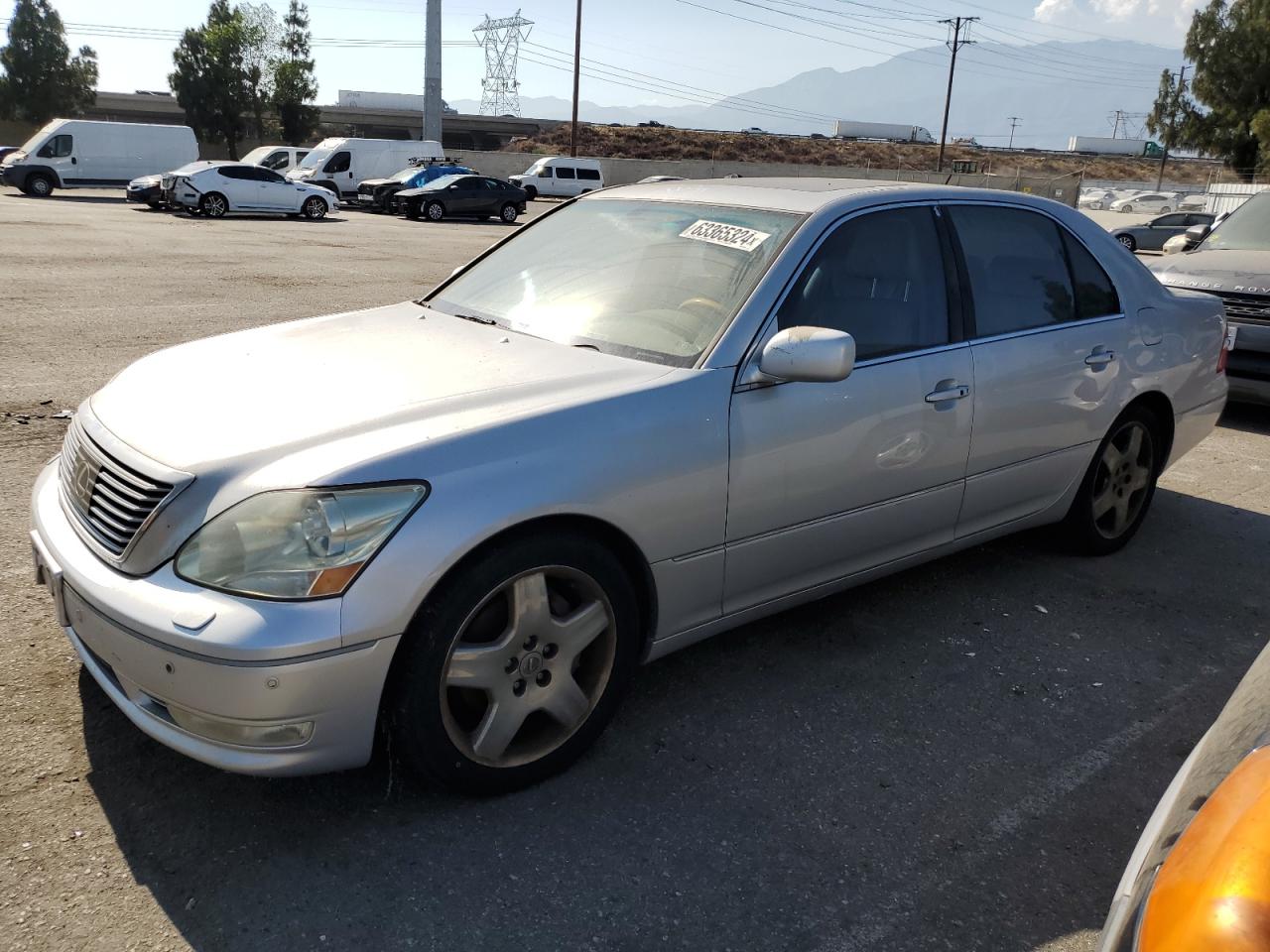 JTHBN36F755015160 2005 Lexus Ls 430