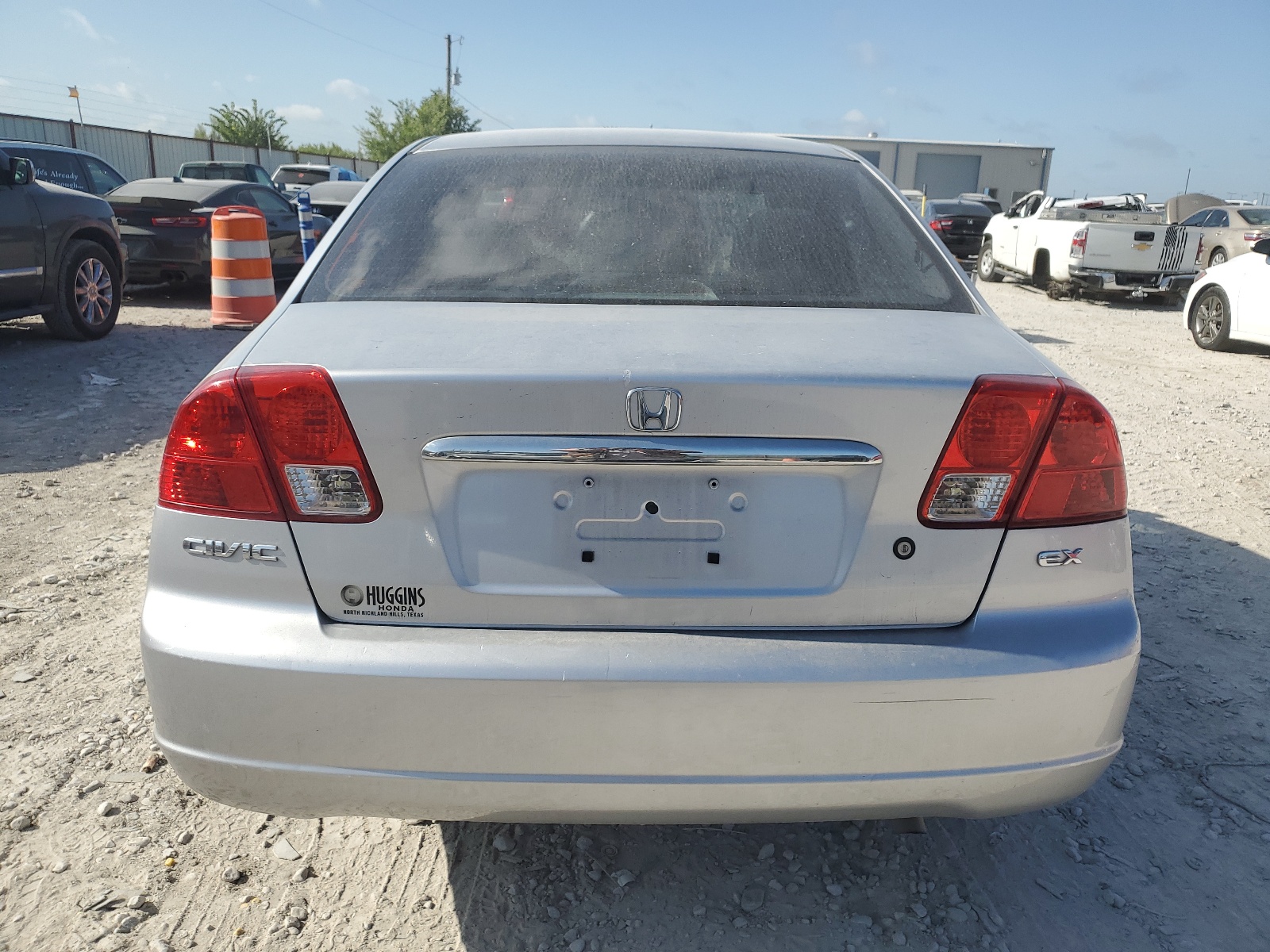 2HGES26723H610578 2003 Honda Civic Ex