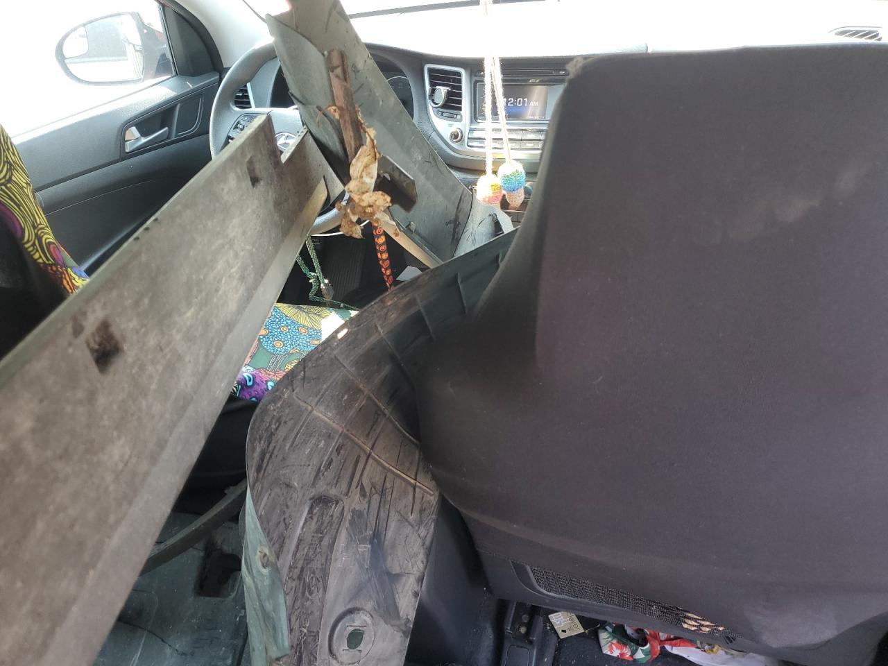 2017 Hyundai Tucson Limited VIN: KM8J33A4XHU393973 Lot: 63382134