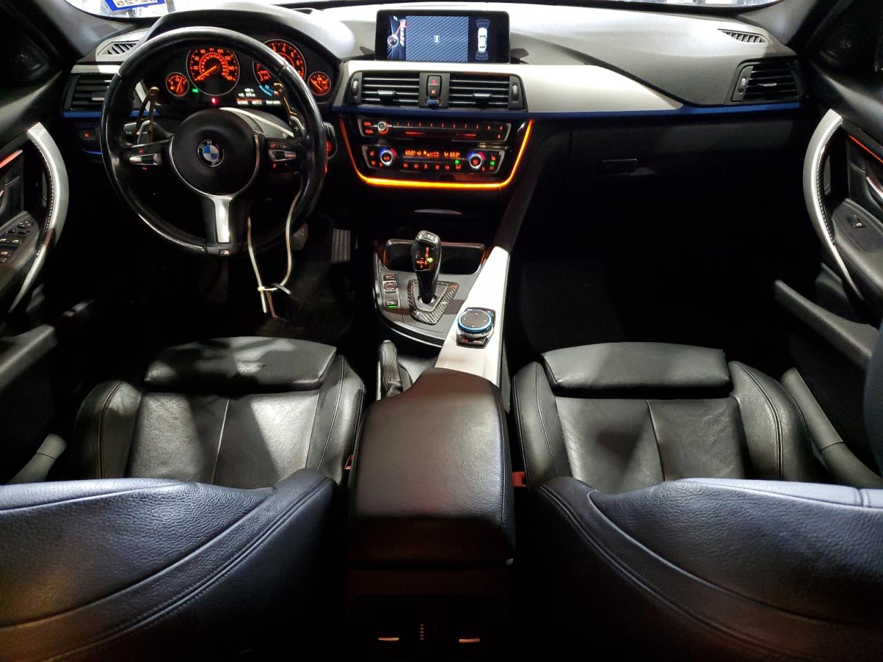 2015 BMW 335 Xi VIN: WBA3B9C52FF589770 Lot: 64324574