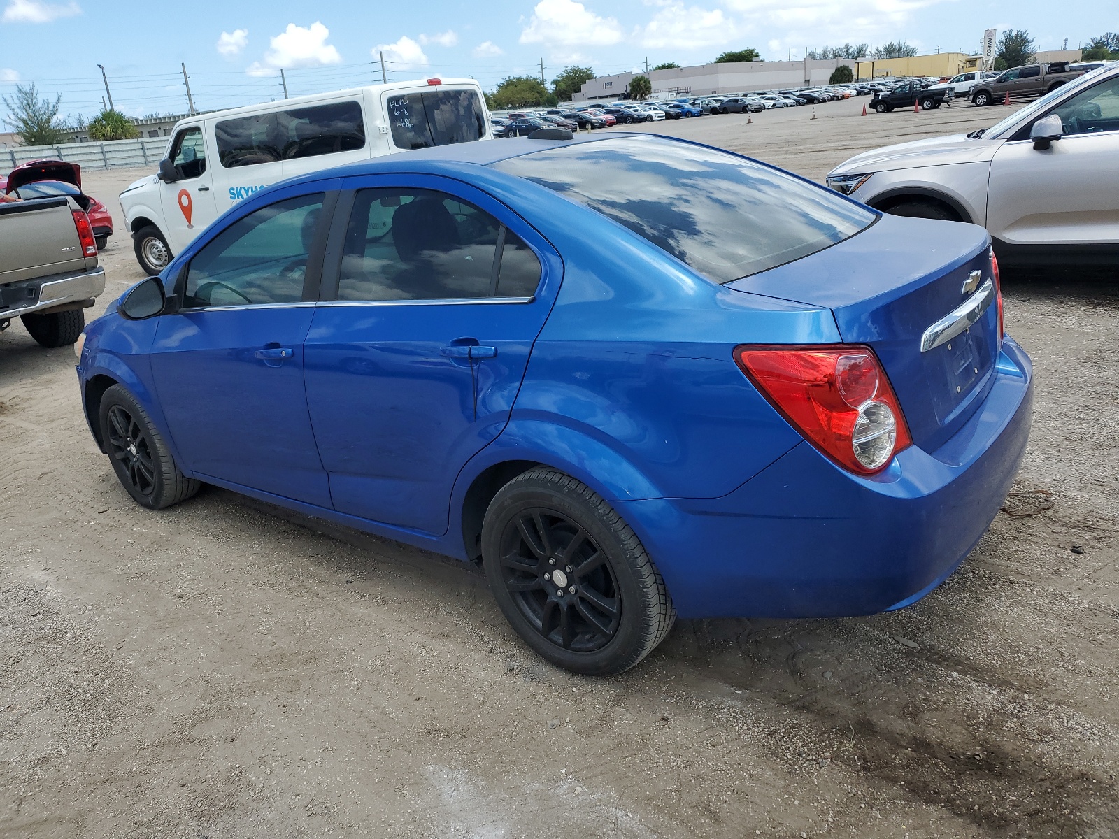 2016 Chevrolet Sonic Lt vin: 1G1JC5SH1G4177907