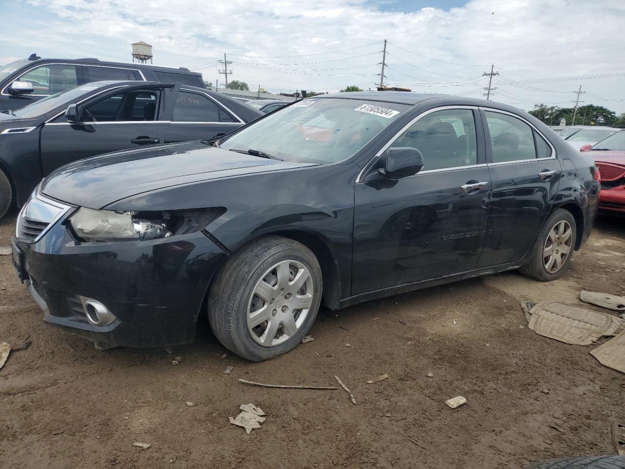 2012 Acura Tsx Tech VIN: JH4CU2F65CC010808 Lot: 61505504