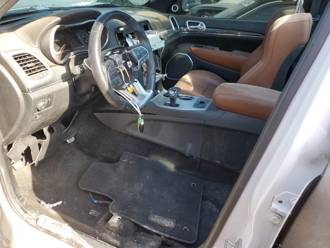 2015 Jeep Grand Cherokee Srt-8 VIN: 1C4RJFDJ6FC821038 Lot: 60441554