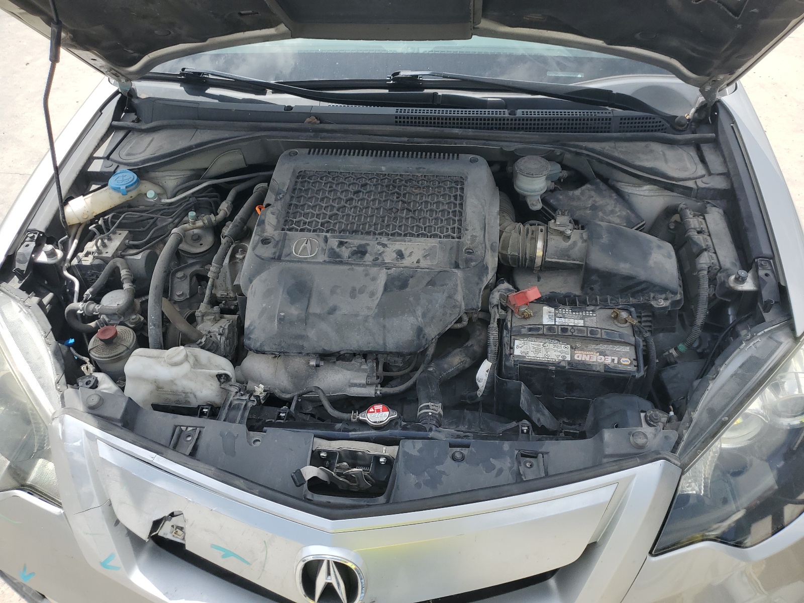 5J8TB2H5XBA004252 2011 Acura Rdx Technology
