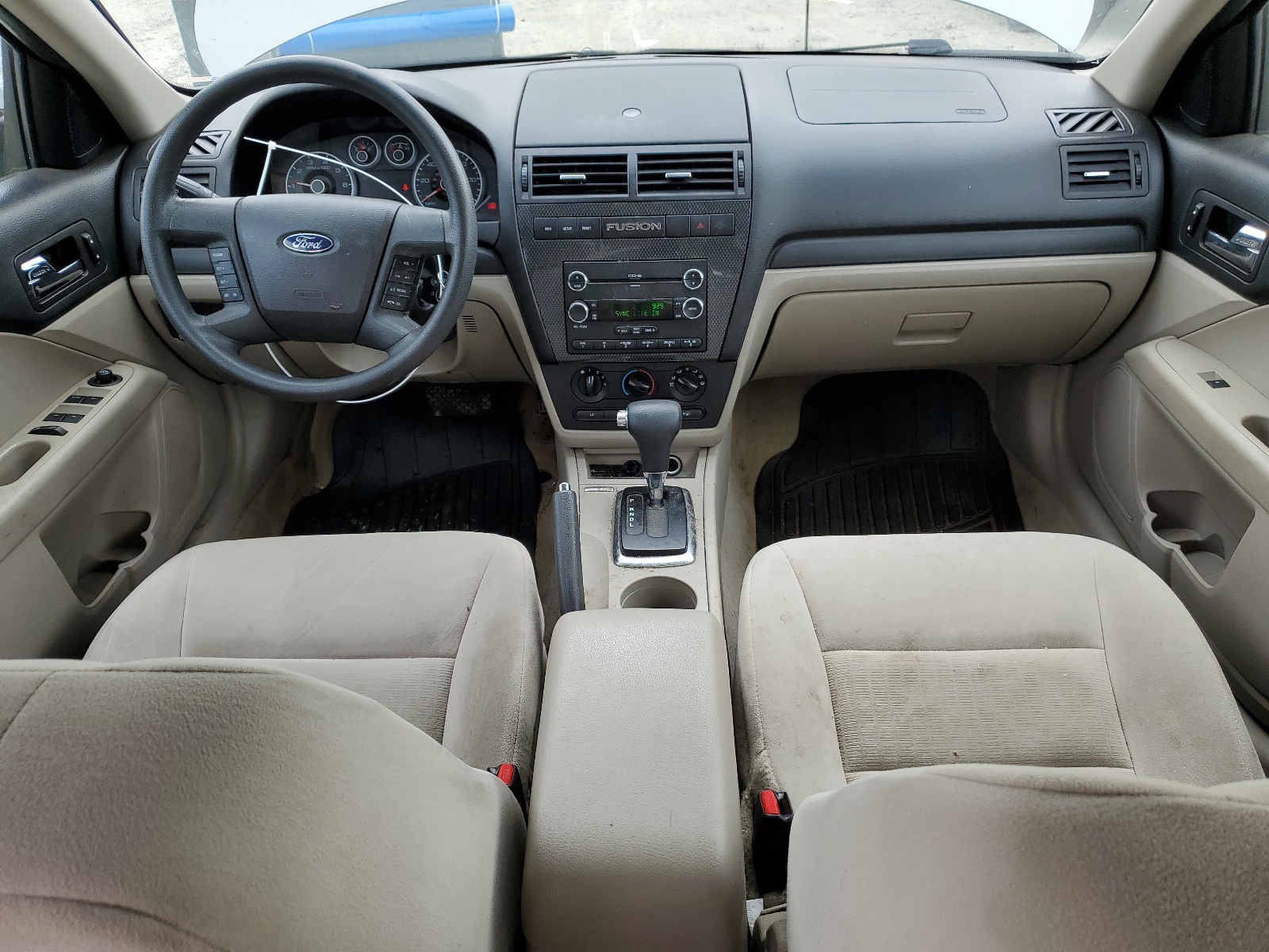 3FAHP07Z78R273652 2008 Ford Fusion Se