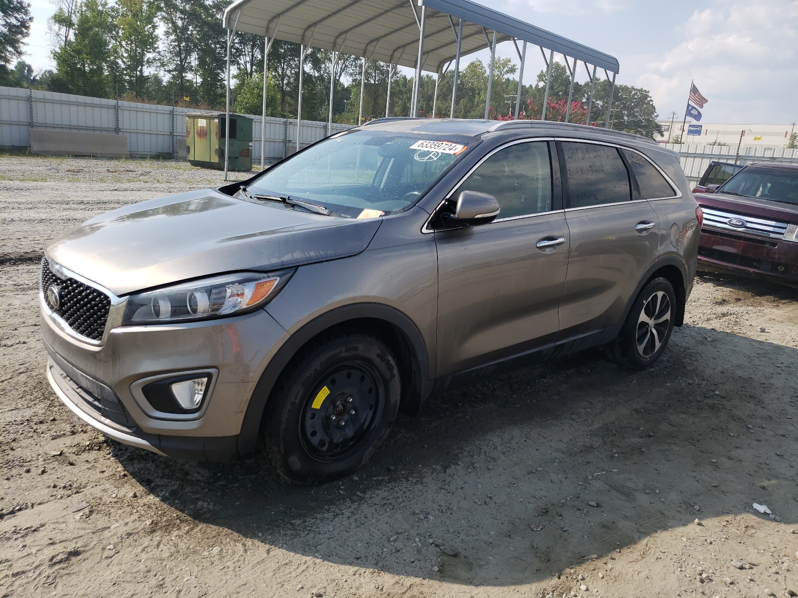 2016 Kia Sorento Ex vin: 5XYPH4A58GG134025