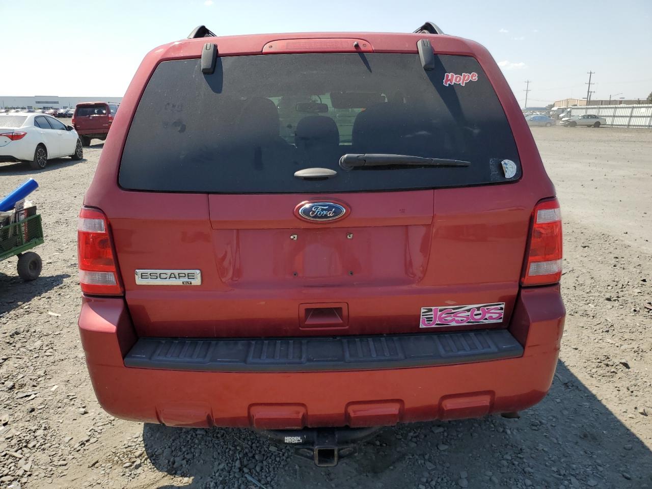 2012 Ford Escape Xlt VIN: 1FMCU9D76CKB55640 Lot: 63923994
