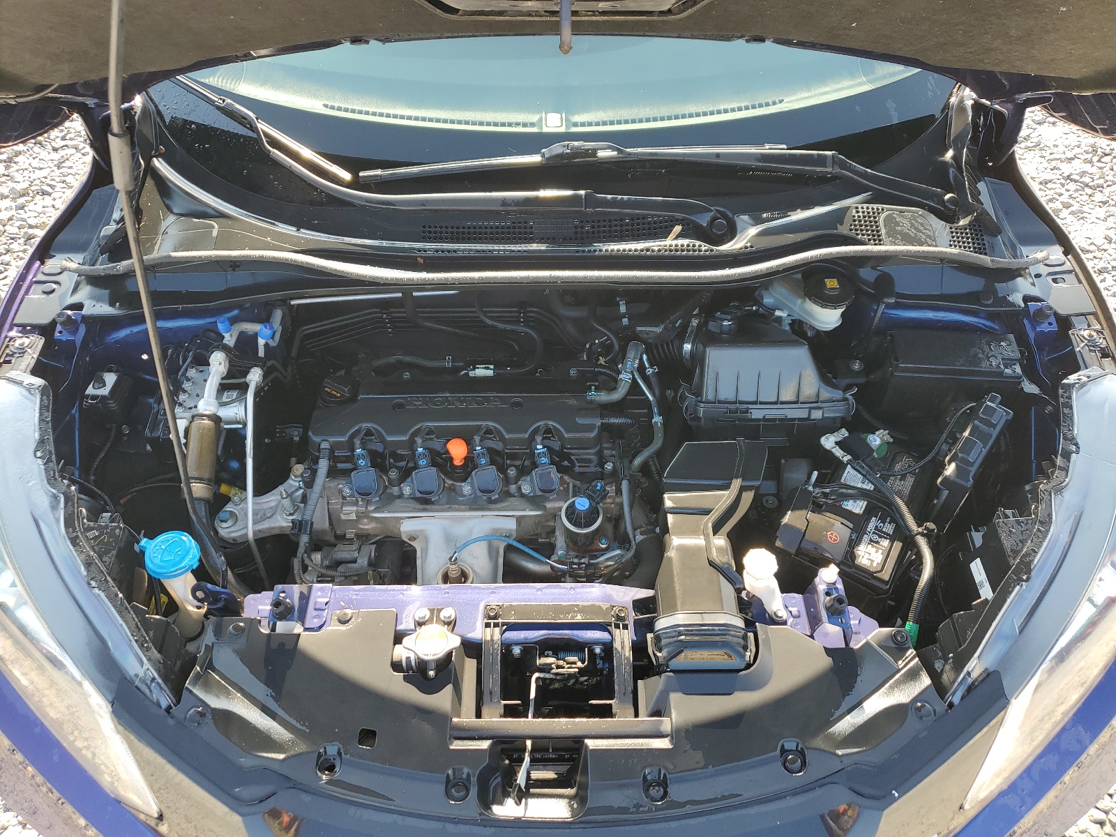 3CZRU5H34GM716473 2016 Honda Hr-V Lx