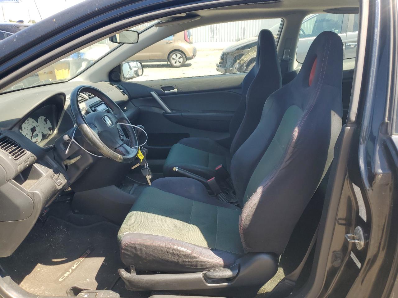 2003 Honda Civic Si VIN: SHHEP33523U406327 Lot: 65069904