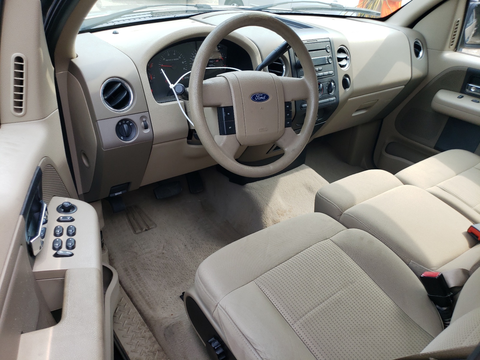 1FTPX14V17FA76078 2007 Ford F150