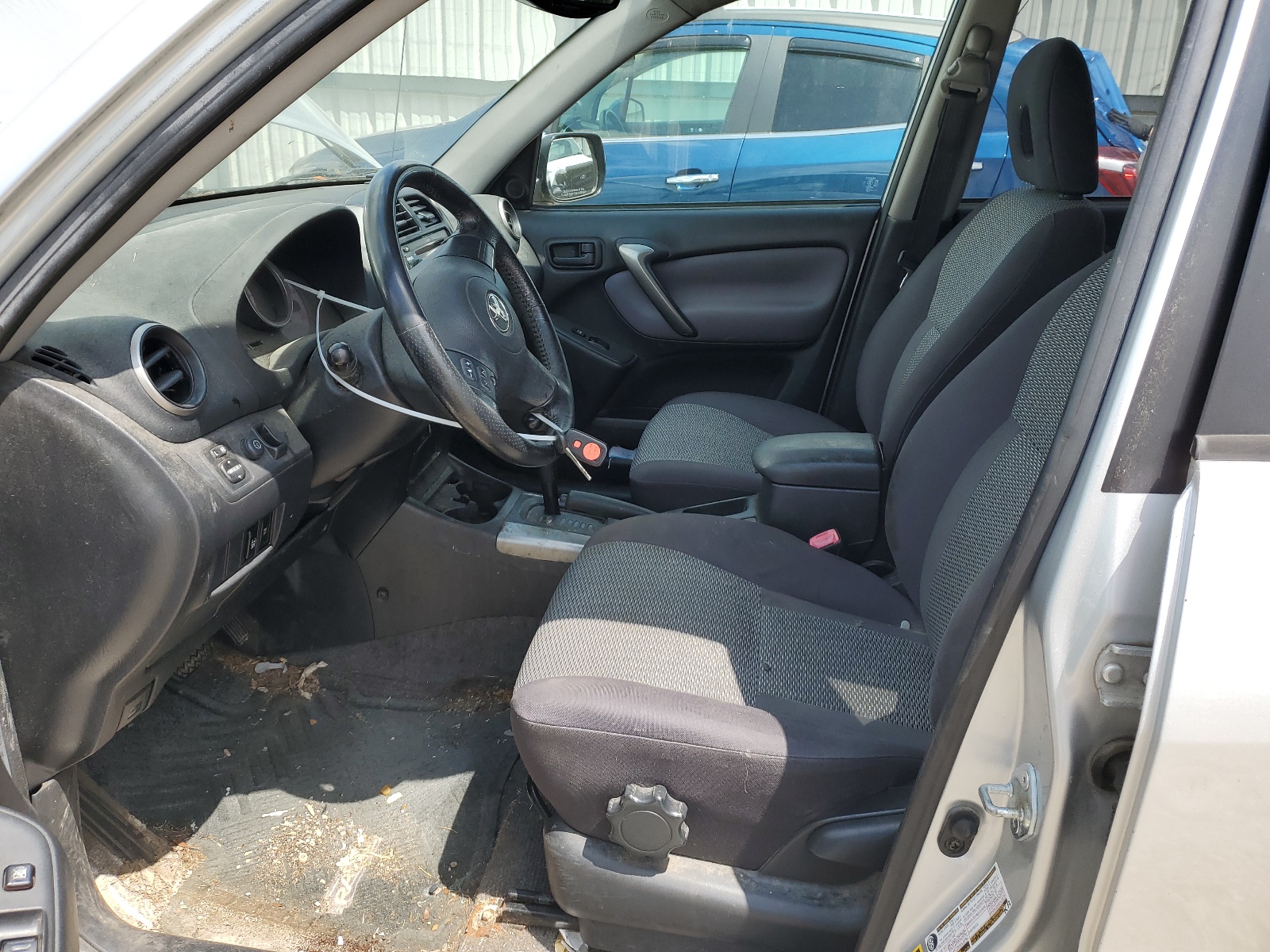 JTEGD20V350083579 2005 Toyota Rav4