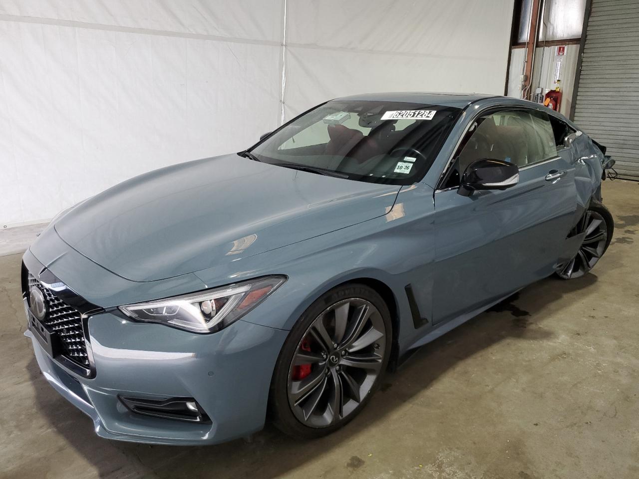 JN1FV7LL9MM560238 2021 Infiniti Q60 Red Sport 400