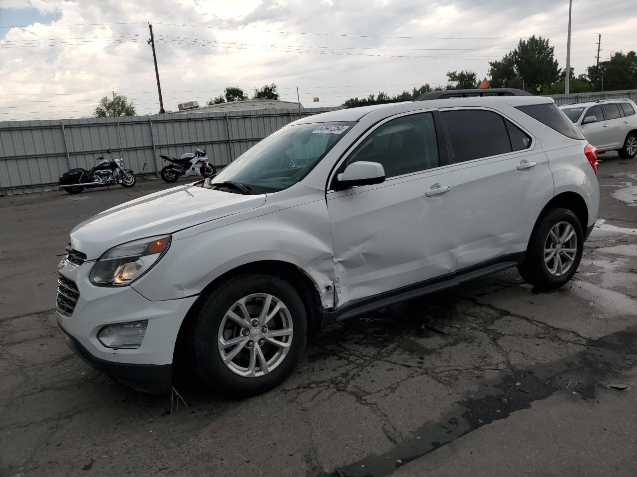 2016 Chevrolet Equinox Lt VIN: 2GNFLFEK9G6101870 Lot: 62947254