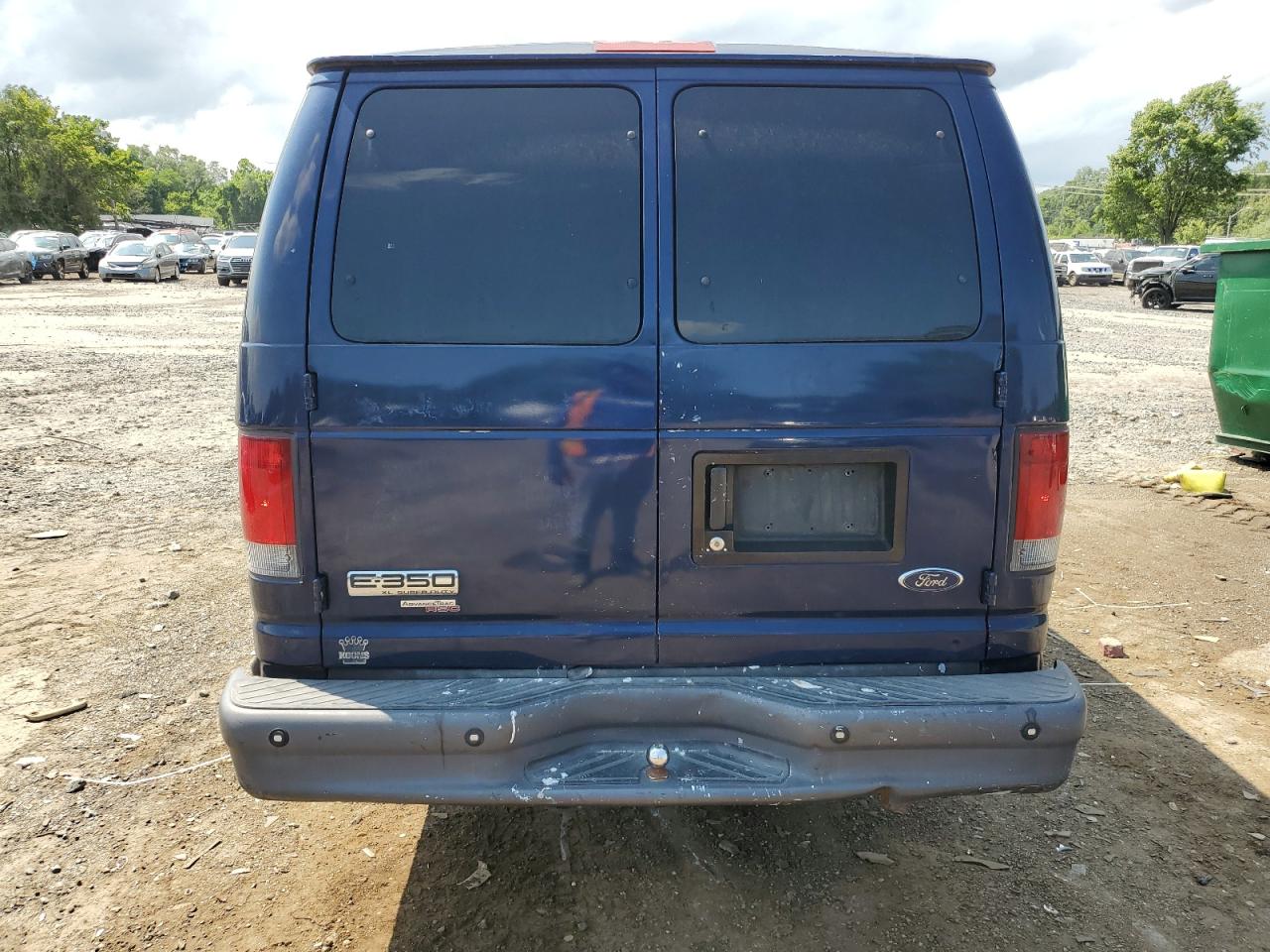 2007 Ford Econoline E350 Super Duty Wagon VIN: 1FBSS31L17DB44340 Lot: 67871094