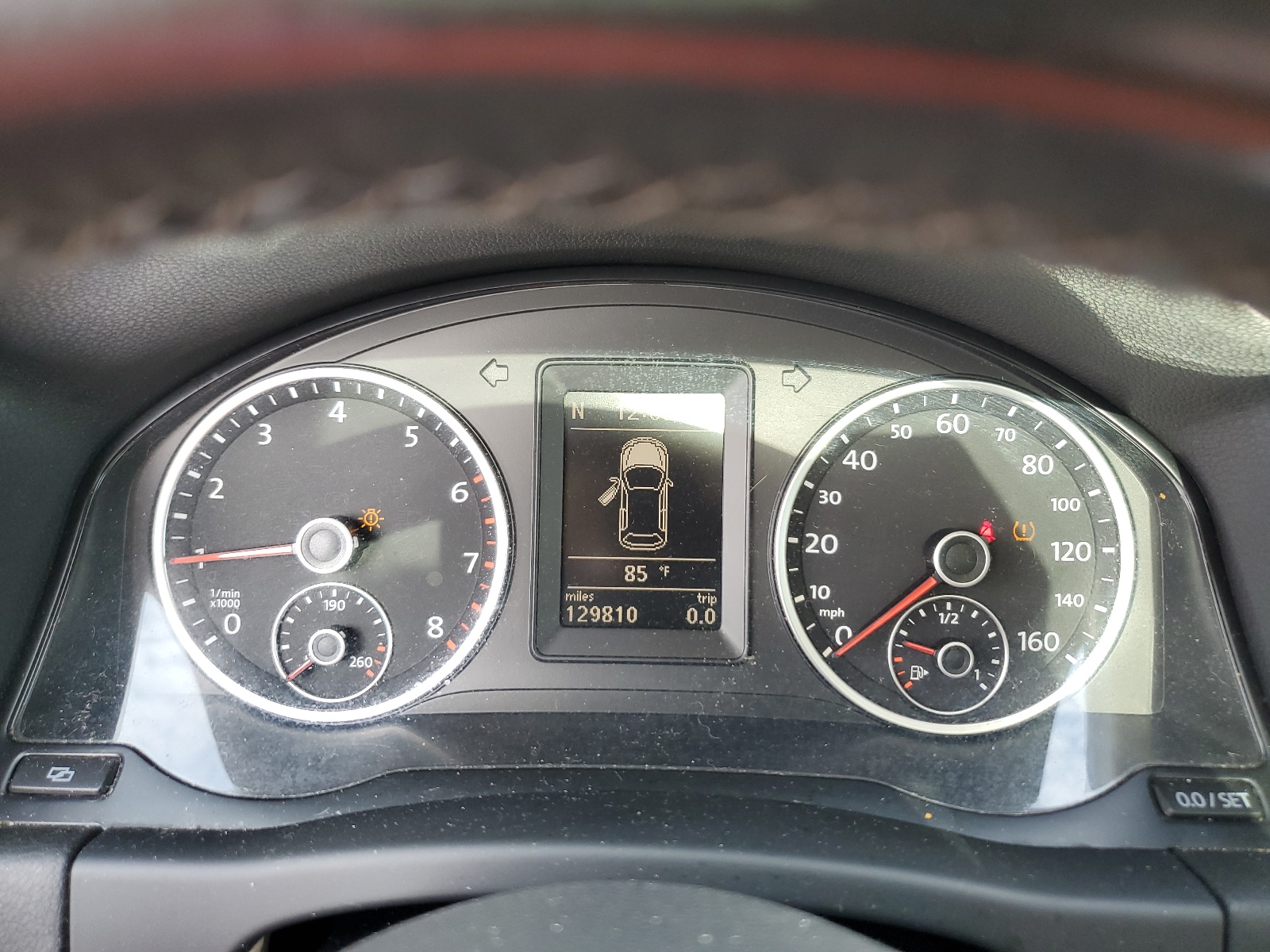 WVGAV7AX3CW530020 2012 Volkswagen Tiguan S