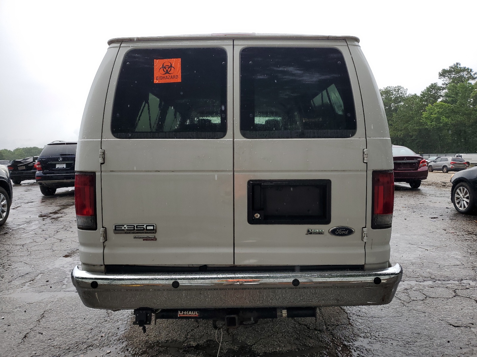 1FBSS3BL2DDA84546 2013 Ford Econoline E350 Super Duty Wagon