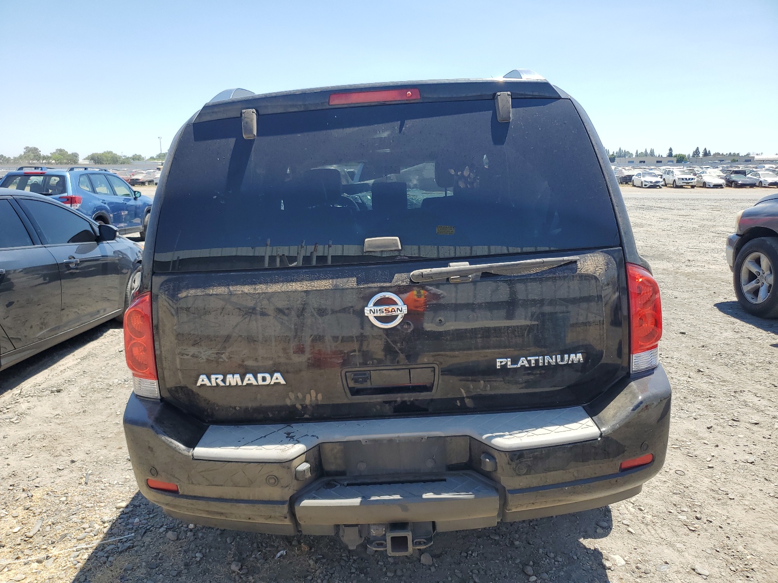 5N1AA0NC5BN605296 2011 Nissan Armada Sv