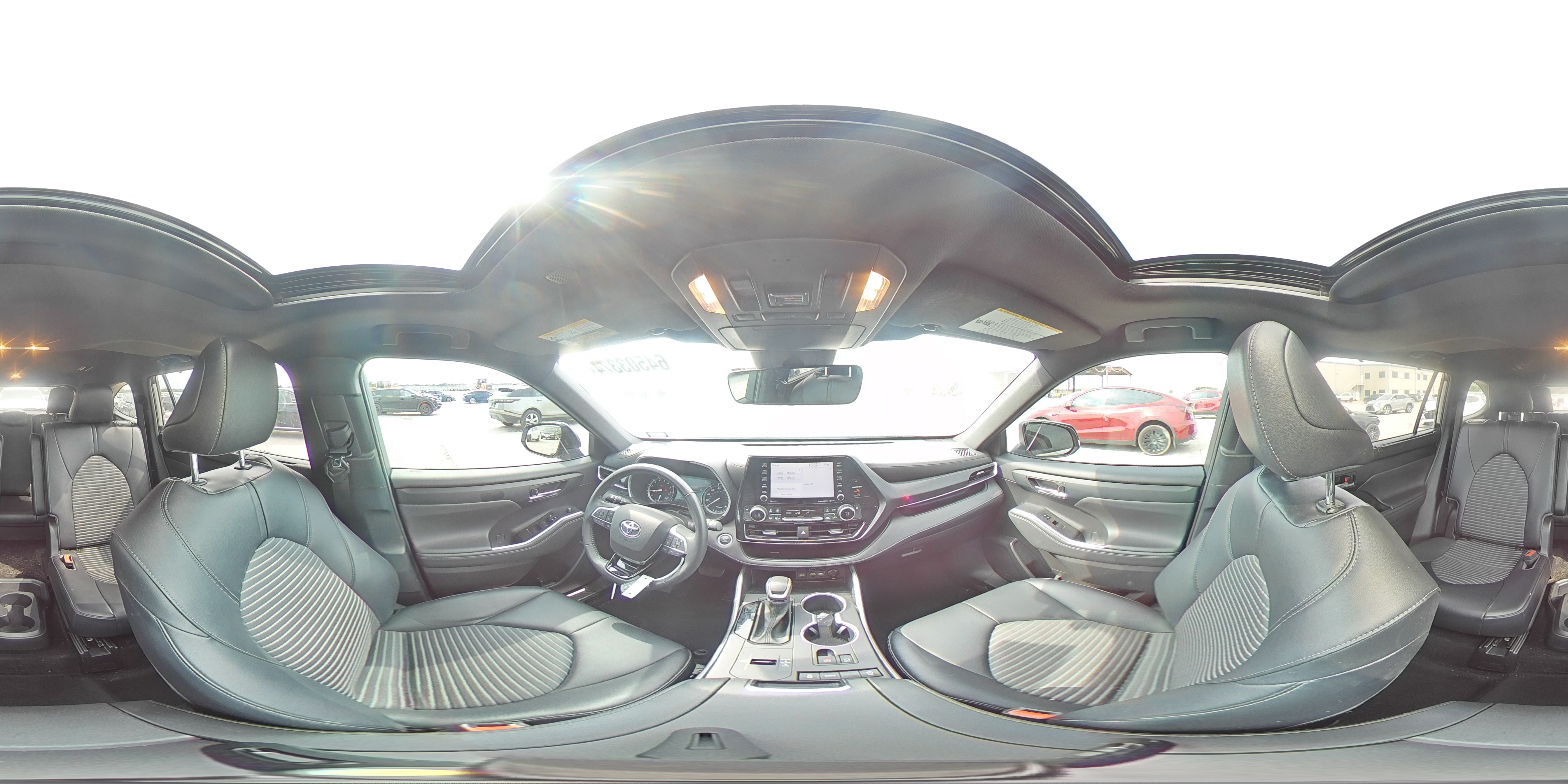 2021 Toyota Highlander Xse VIN: 5TDLZRAH2MS089312 Lot: 64503374