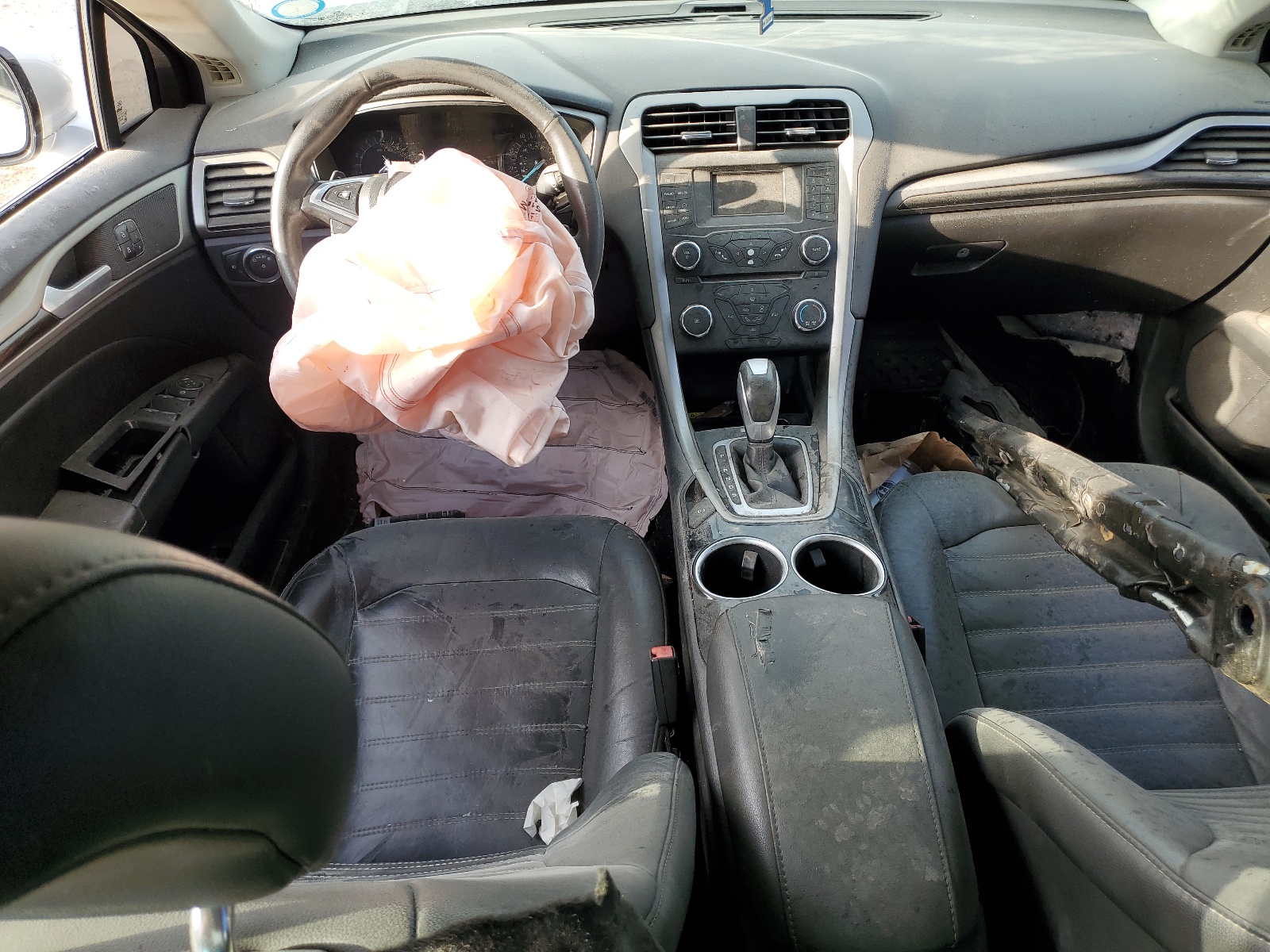 3FA6P0H90DR157774 2013 Ford Fusion Se