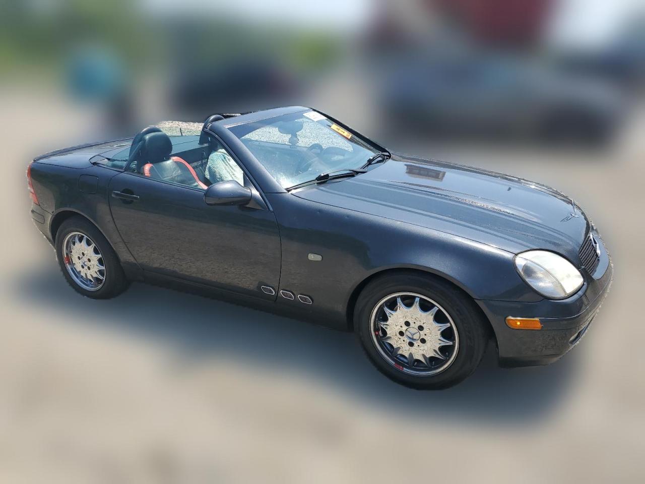 1999 Mercedes-Benz Slk 230 Kompressor VIN: WDBKK47F8XF095627 Lot: 62981664