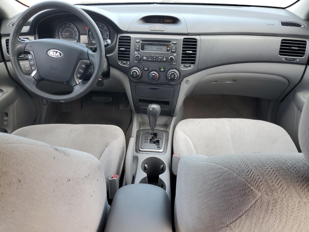 2006 Kia Optima Lx VIN: KNAGE123265033653 Lot: 64087624