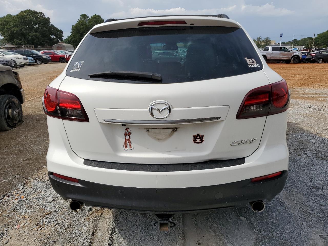 2013 Mazda Cx-9 Grand Touring VIN: JM3TB2DA8D0410838 Lot: 63595934