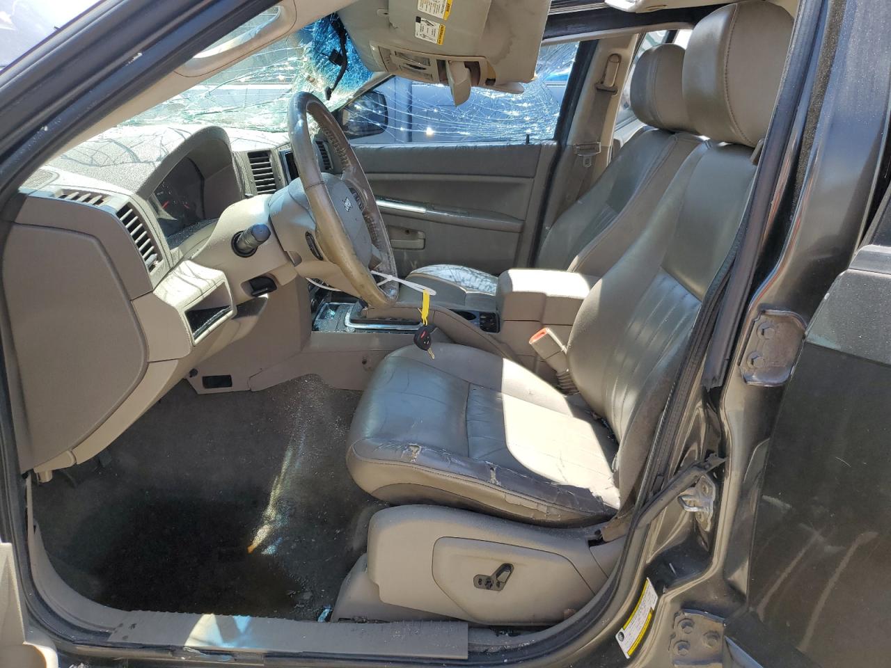 2005 Jeep Grand Cherokee Laredo VIN: 1J4GR48KX5C553109 Lot: 62068564