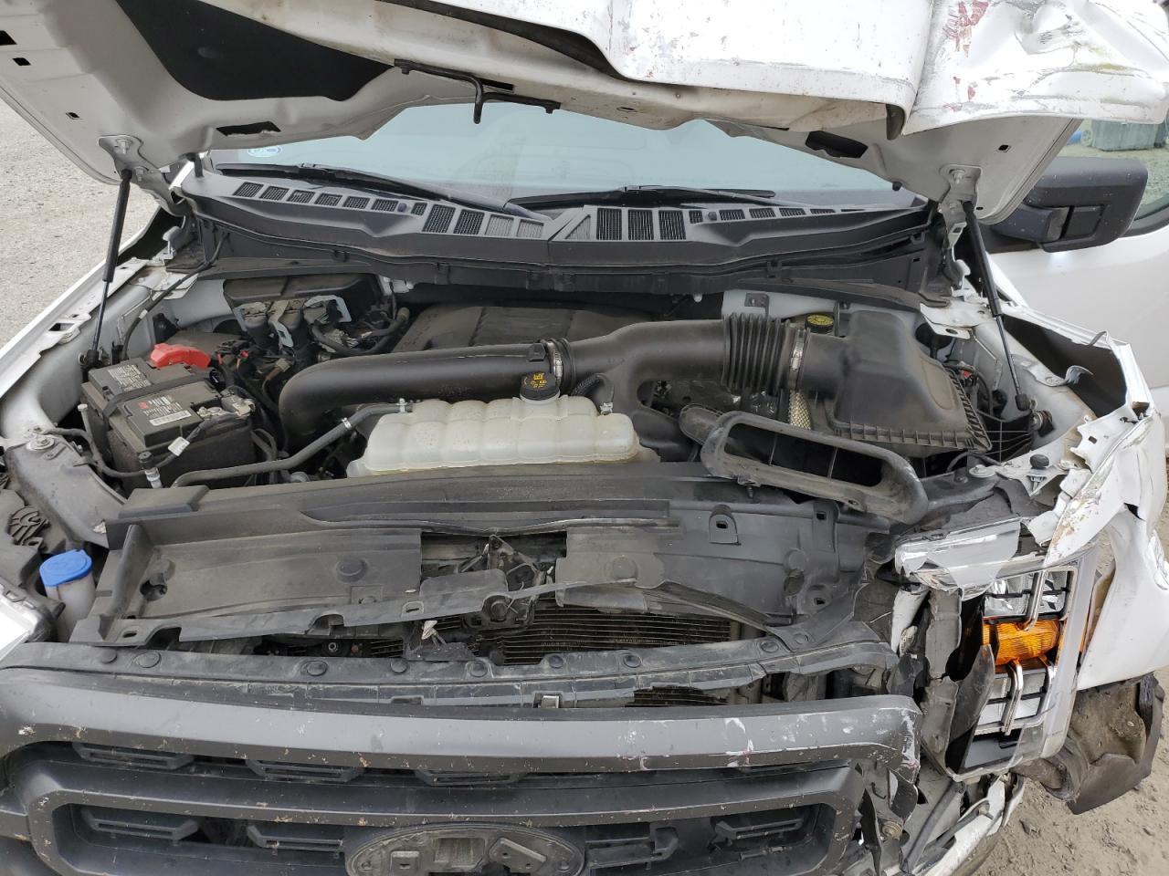 2022 Ford F150 Supercrew VIN: 1FTFW1E88NKD12950 Lot: 62835744