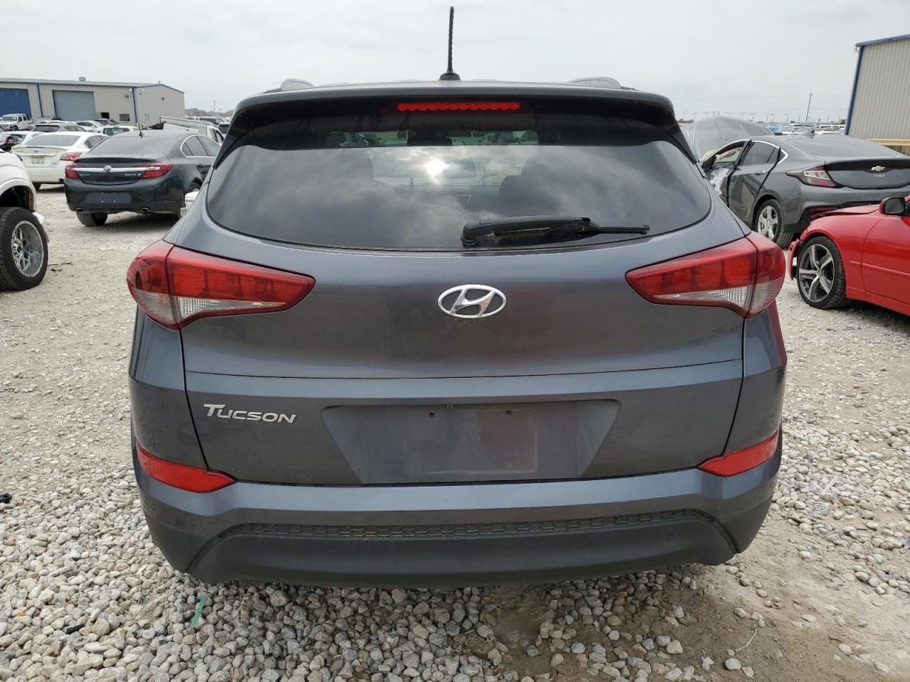 2016 Hyundai Tucson Limited VIN: KM8J33A41GU180621 Lot: 64266674
