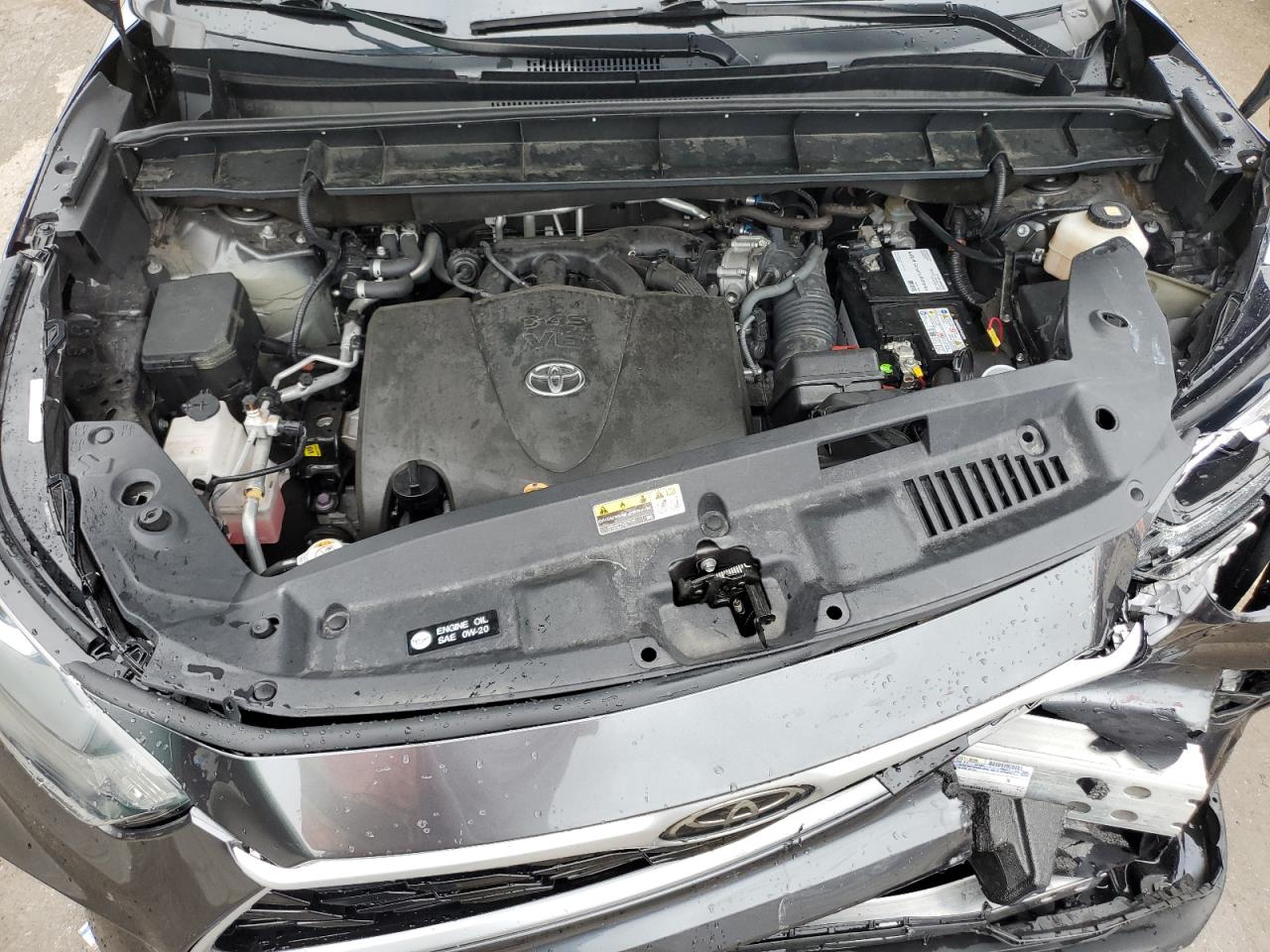 2021 Toyota Highlander Xle VIN: 5TDGZRAH6MS077830 Lot: 63689774