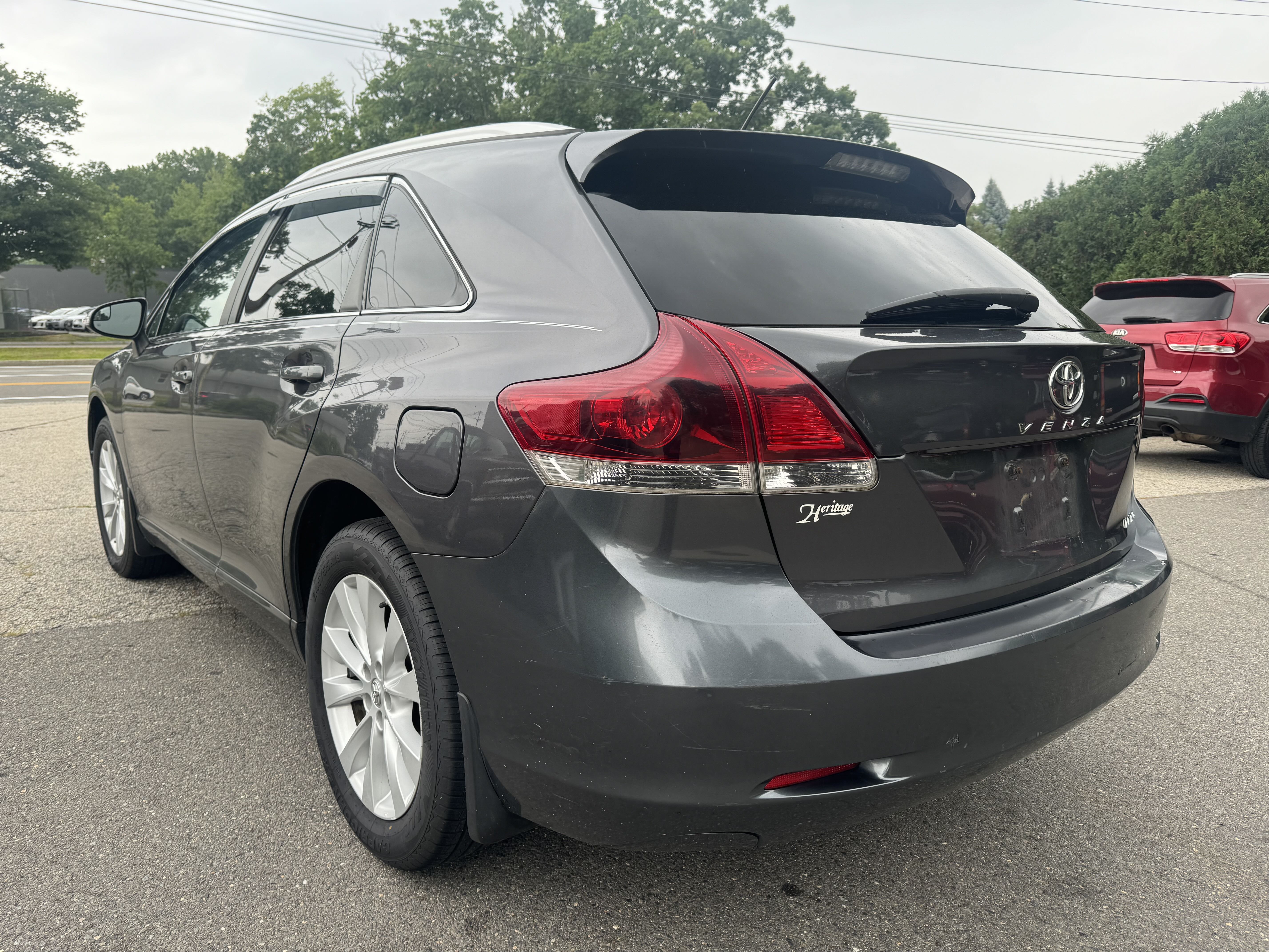 2013 Toyota Venza Le vin: 4T3BA3BB7DU043399