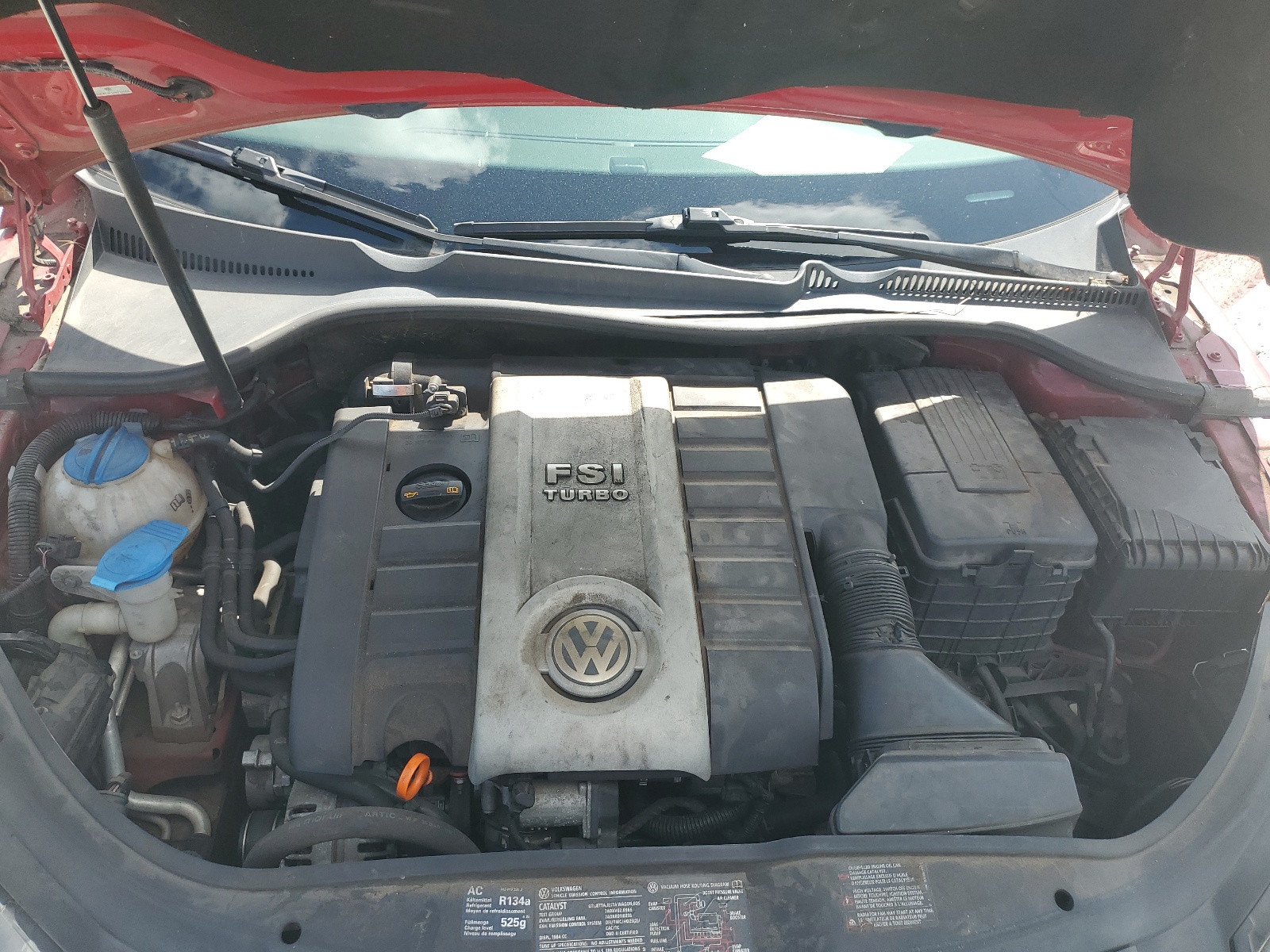 WVWDA71F17V013654 2007 Volkswagen Eos 2.0T Sport