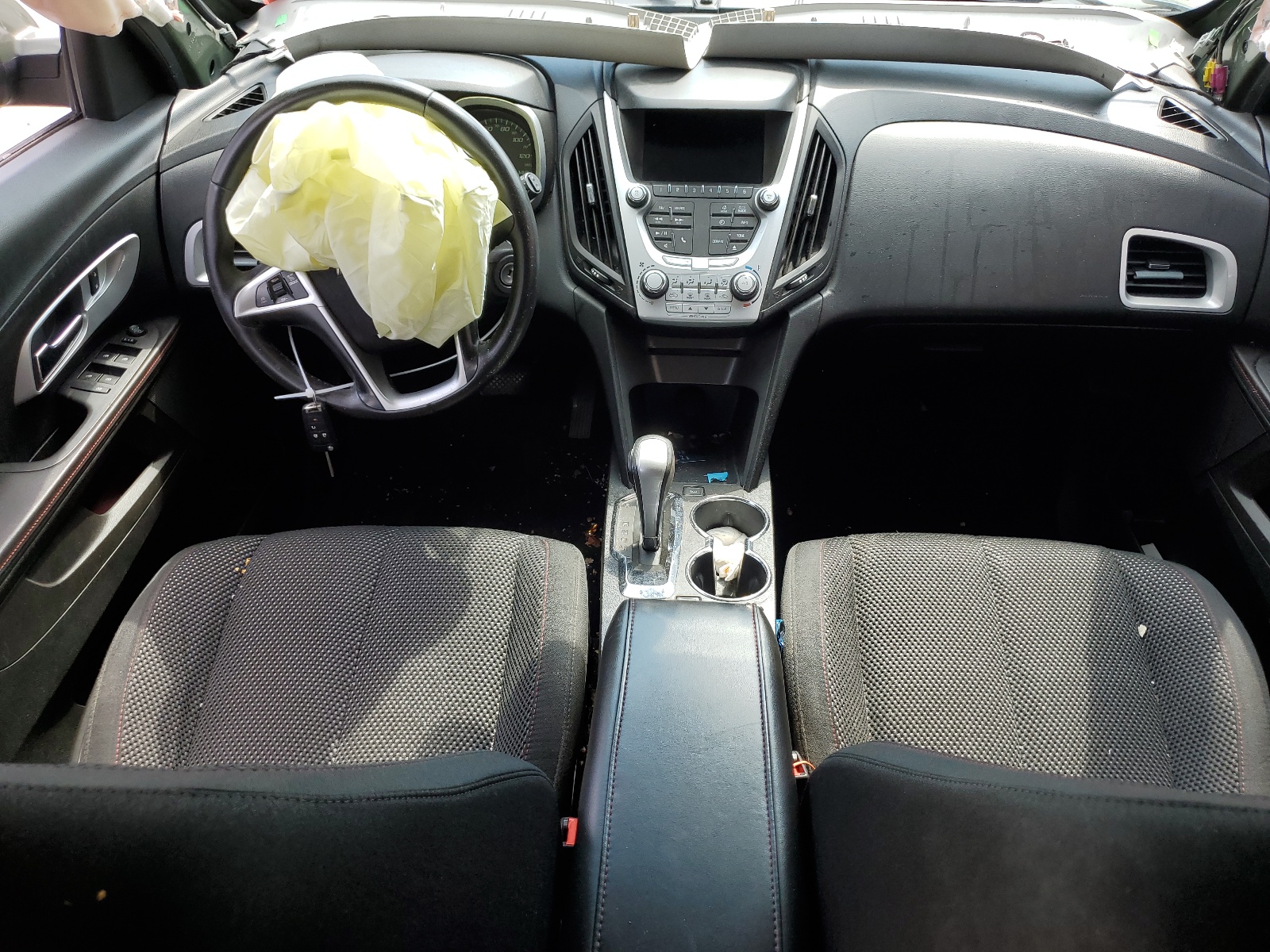 2GNALBEKXF6359204 2015 Chevrolet Equinox Lt