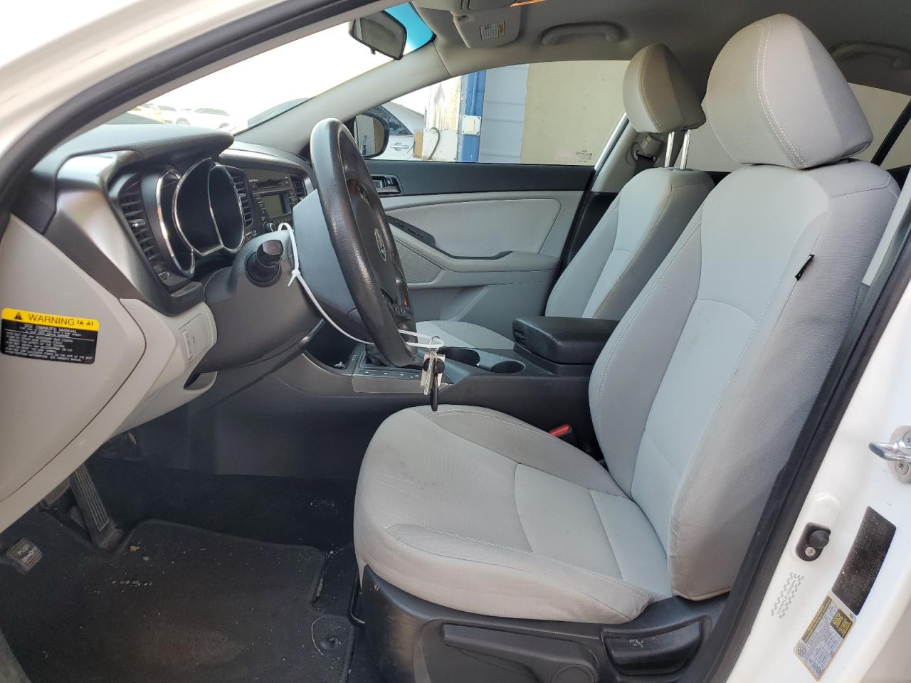 2012 Kia Optima Lx VIN: KNAGM4A73C5286503 Lot: 63444734