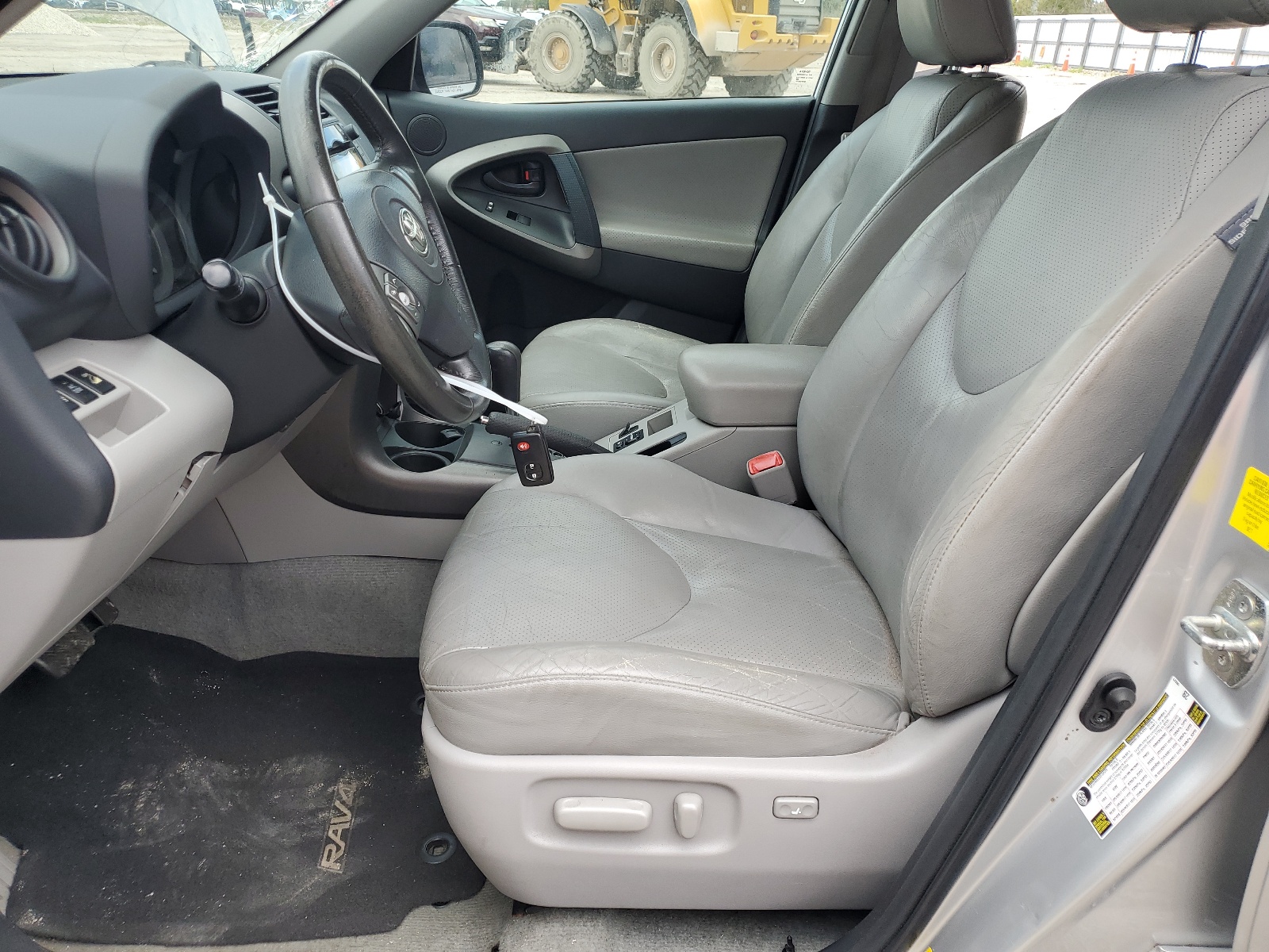 2T3YK4DV7AW008037 2010 Toyota Rav4 Limited