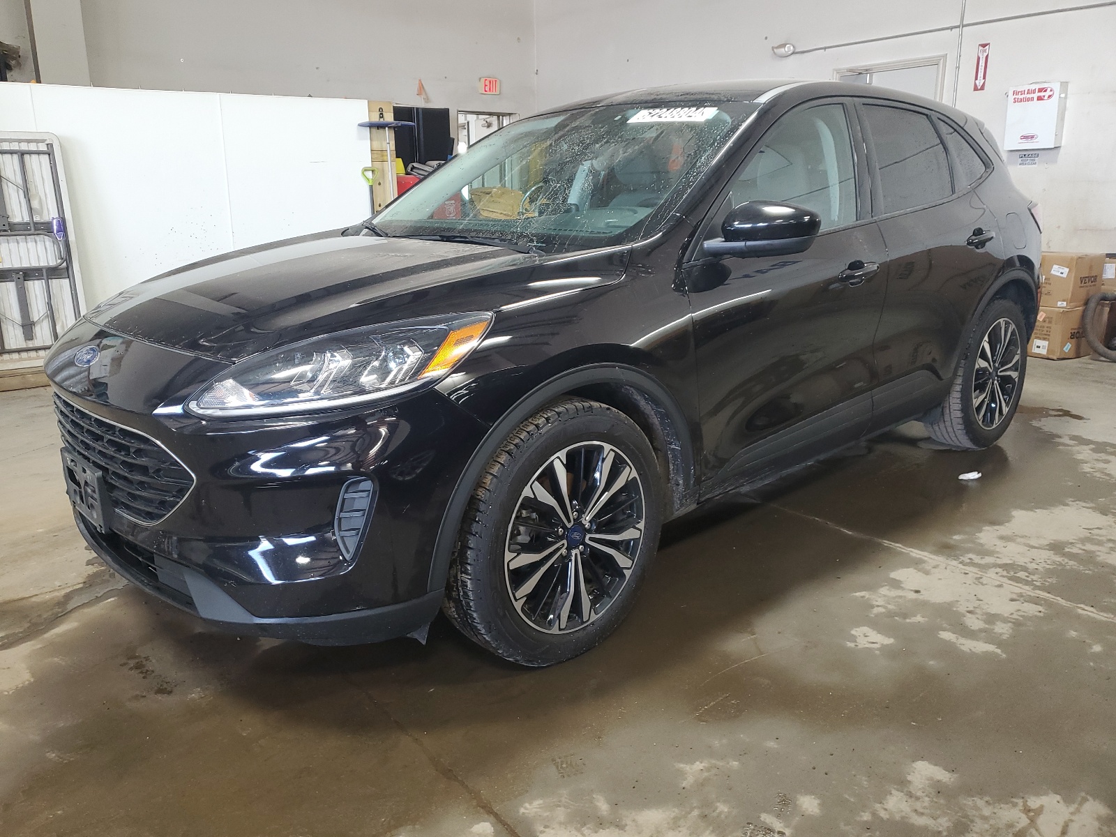 2021 Ford Escape Se vin: 1FMCU0G69MUA27400